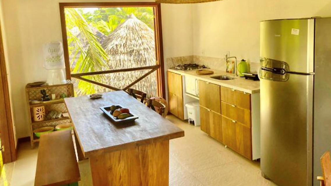 Paradise Beach House Imbassai Buitenkant foto