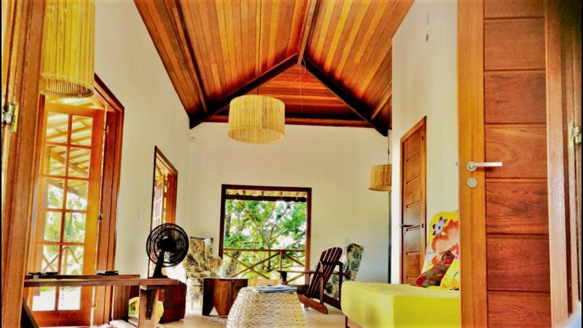 Paradise Beach House Imbassai Buitenkant foto