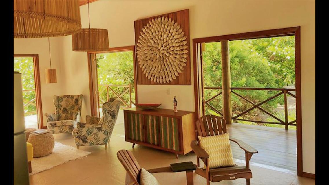 Paradise Beach House Imbassai Buitenkant foto