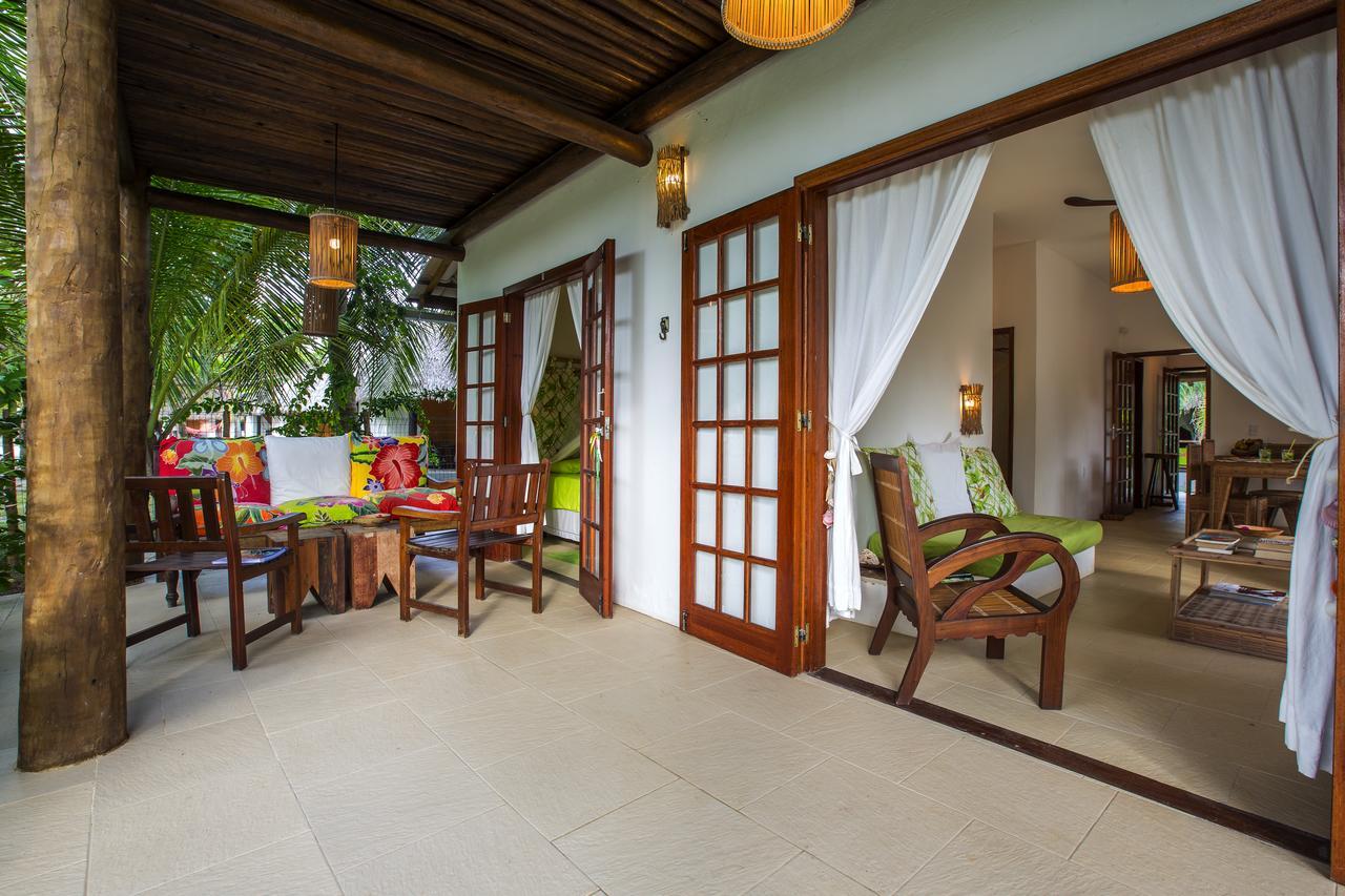 Paradise Beach House Imbassai Buitenkant foto