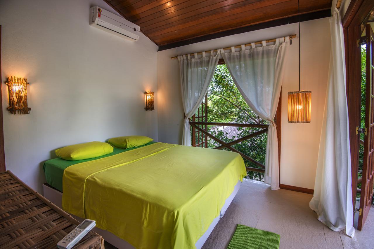 Paradise Beach House Imbassai Buitenkant foto