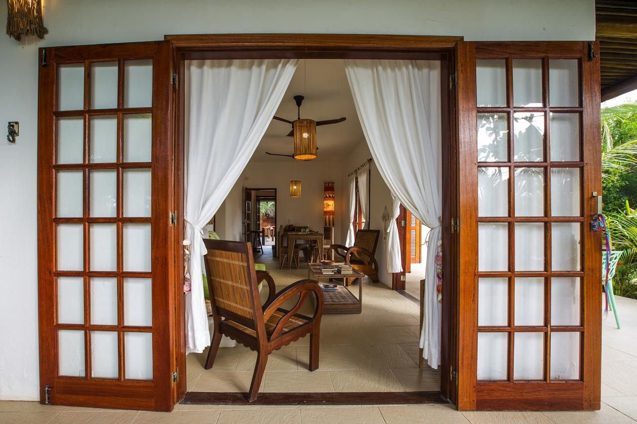 Paradise Beach House Imbassai Buitenkant foto