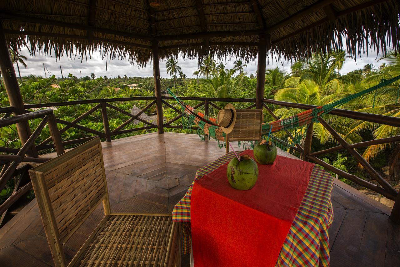 Paradise Beach House Imbassai Buitenkant foto