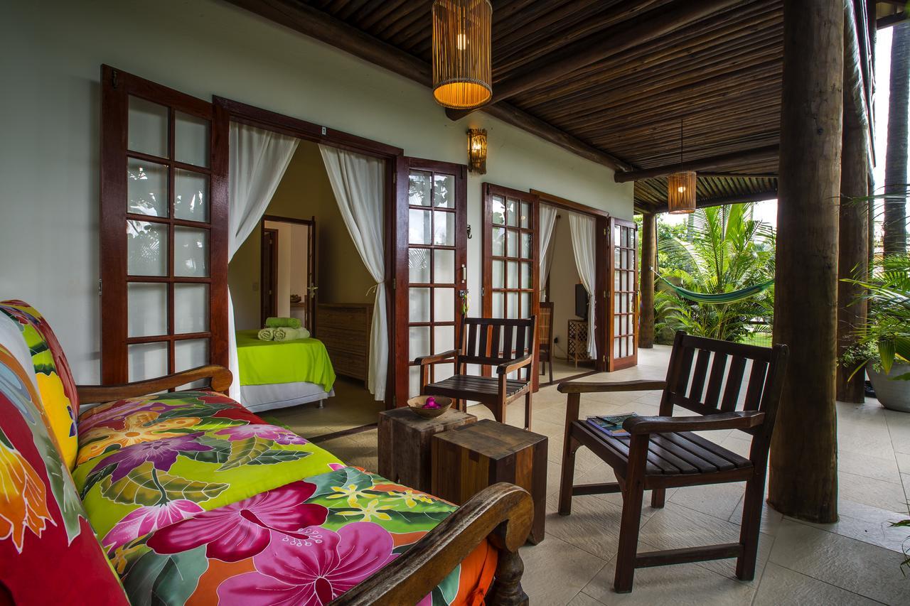 Paradise Beach House Imbassai Buitenkant foto