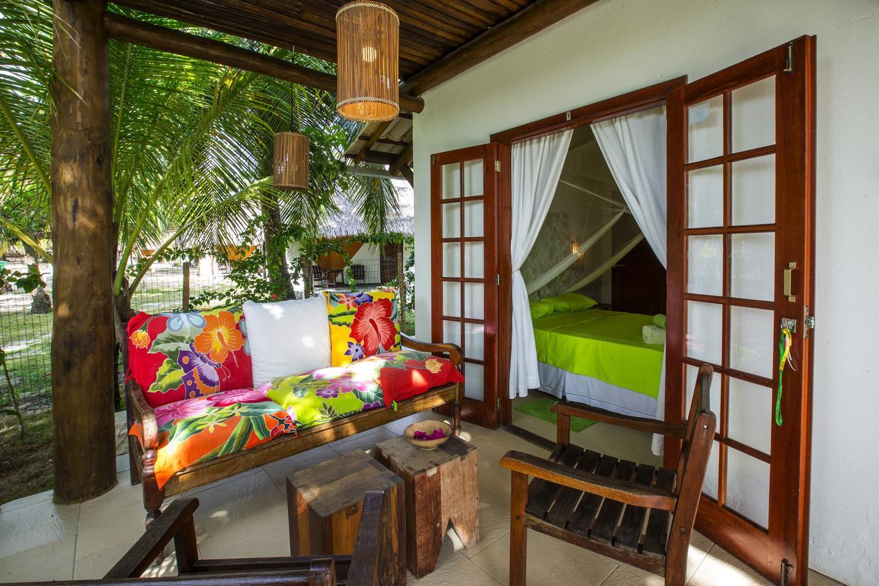 Paradise Beach House Imbassai Buitenkant foto