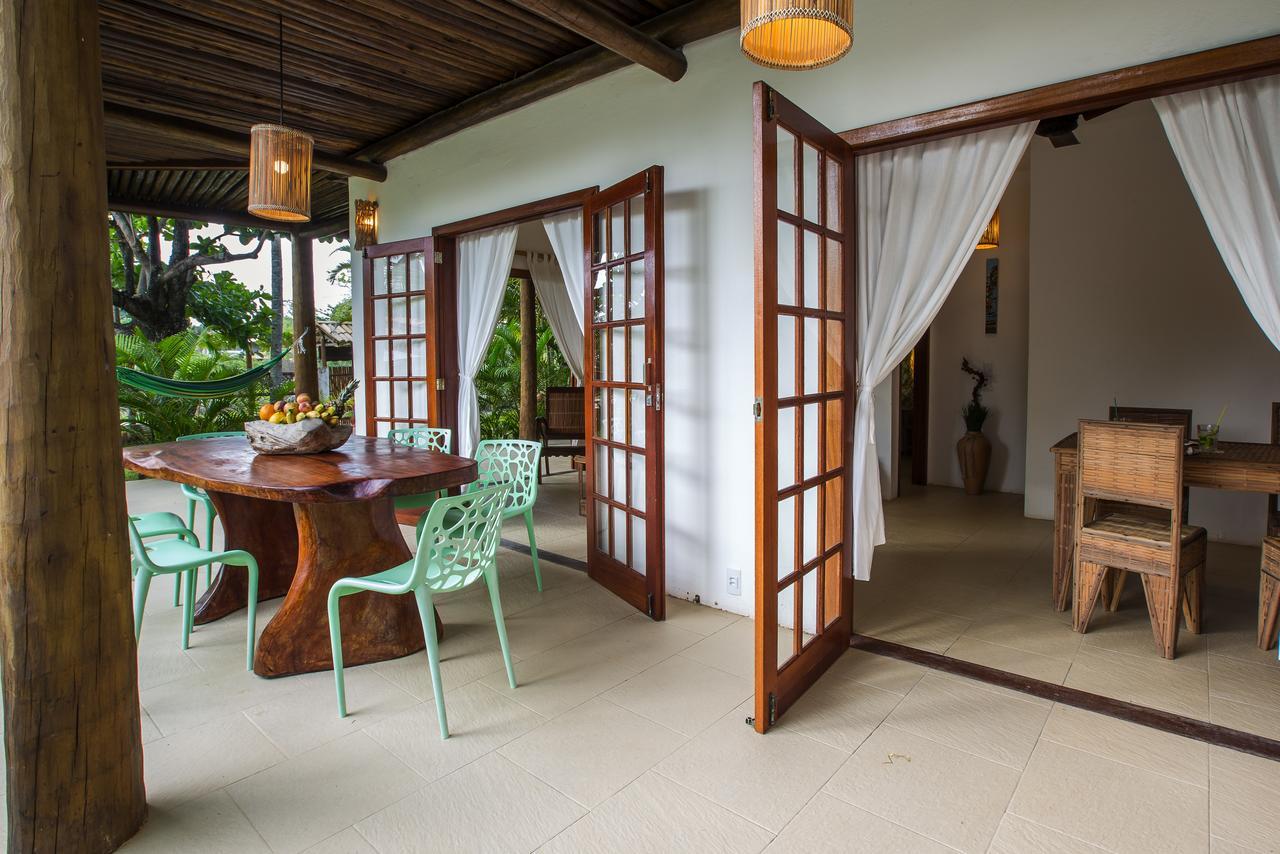 Paradise Beach House Imbassai Buitenkant foto